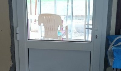 Remplacement d'un carreau de porte d'entrée d'une maison au Puy-en-Velay