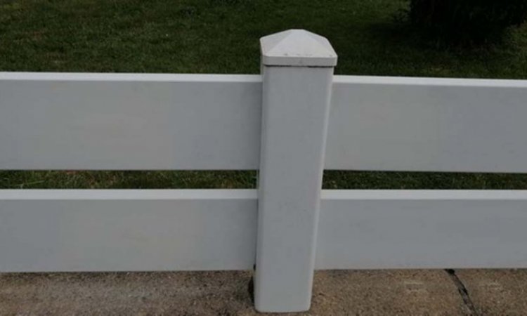 Installation de barrière sur muret - ISOBAT 43 - MENUISERIE SANMARTI à Riom-ès-Montagnes